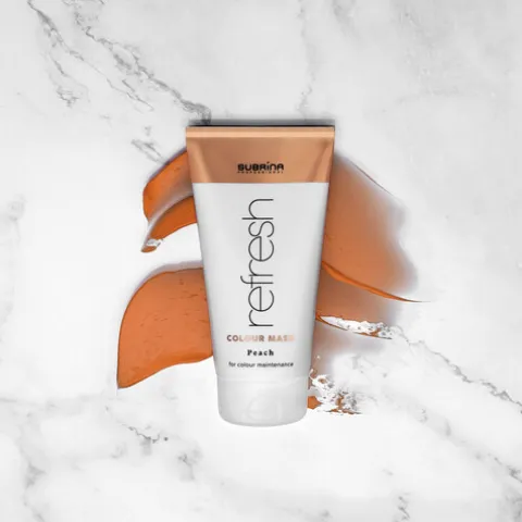 Subrina Professional Refresh Colour Máscaras De Cor - Pêssego
