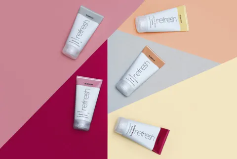 Subrina Professional Refresh Colour Máscaras De Cor - Pêssego