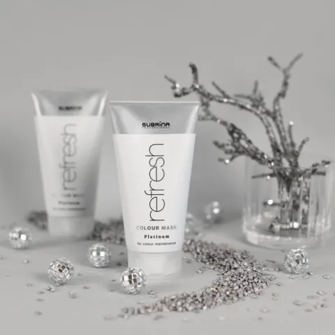Subrina Professional Refresh Colour Máscaras De Cor - Platinum