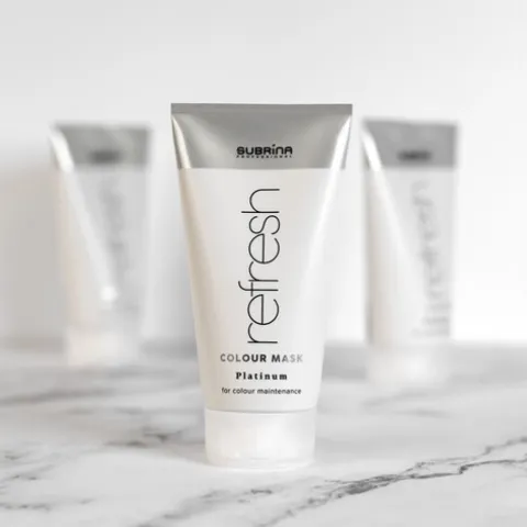 Subrina Professional Refresh Colour Máscaras De Cor - Platinum