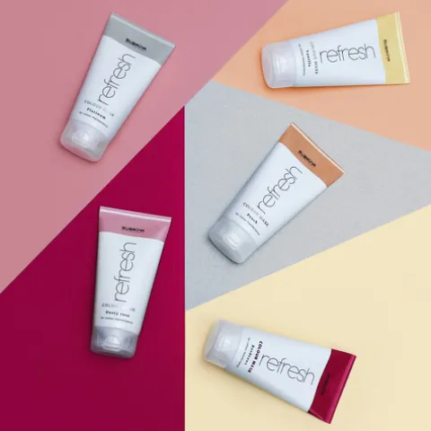 Subrina Professional Refresh Colour Máscaras De Cor - Platinum