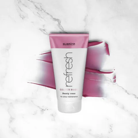 Subrina Professional Refresh Colour Máscaras De Cor - Dust Rose