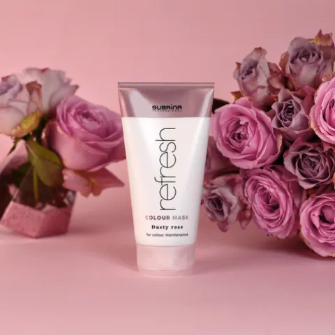 Subrina Professional Refresh Colour Máscaras De Cor - Dust Rose