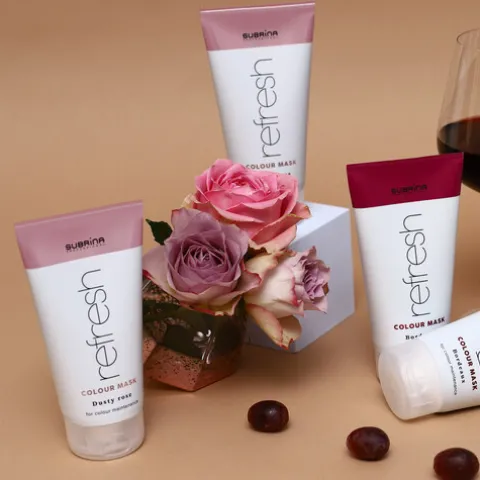 Subrina Professional Refresh Colour Máscaras De Cor - Dust Rose