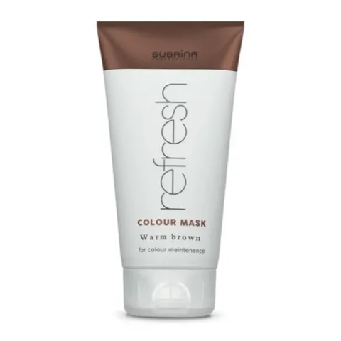 Subrina Professional Refresh Colour Máscaras De Cor - Warm Brown