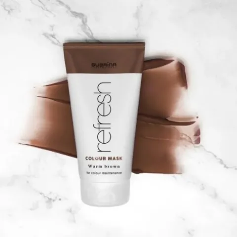 Subrina Professional Refresh Colour Máscaras De Cor - Warm Brown