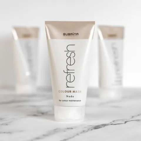 Subrina Professional Refresh Colour Máscaras De Cor - Nude