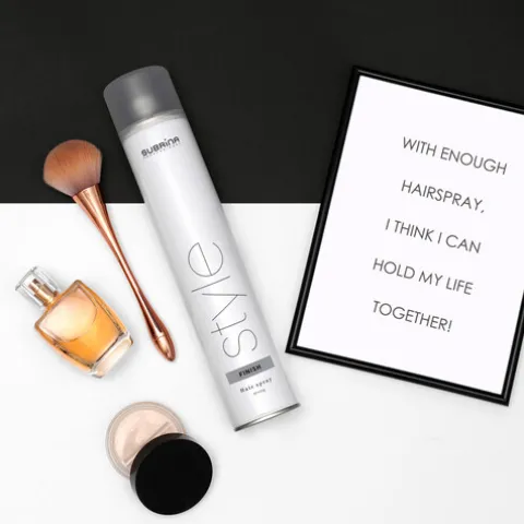 Subrina Professional Style Laca De Fixação Forte