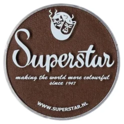 Superstar Aqua Face And Bodypaint Chocolate