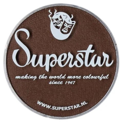 Superstar Aqua Face And Bodypaint Chocolate