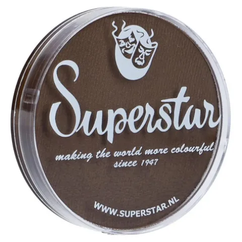 Superstar Aqua Face And Bodypaint Chocolate