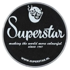 Superstar Aqua Face And Bodypaint Black