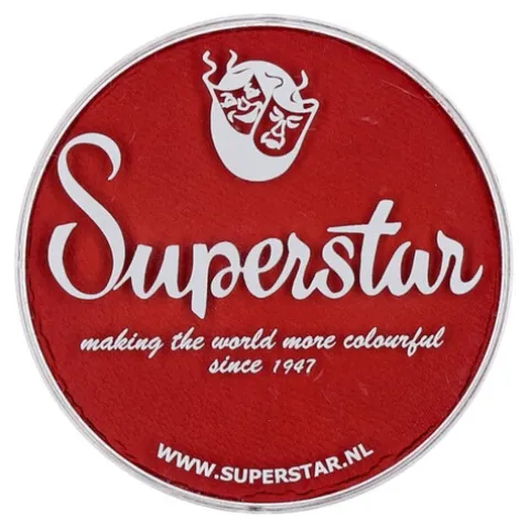 Superstar Aqua Face And Bodypaint Fire Red