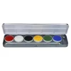 Superstar Aqua Face And Bodypaint Palette 6 Bright Colours