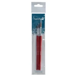 Superstar Kit De Pincéis Sintéticos Redondos