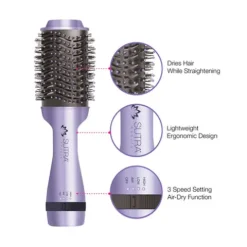 Sutra Escova Elétrica Para Cabelo Rose Gold