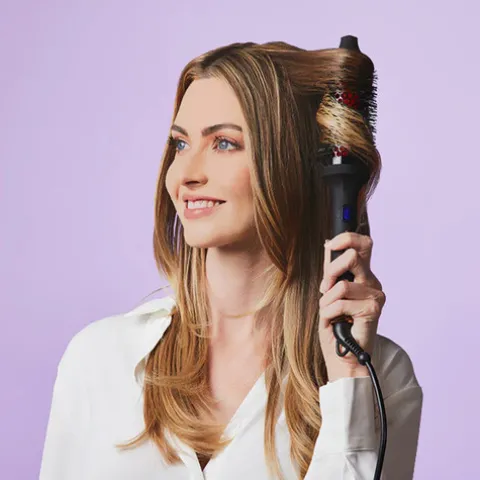 Sutra Infrared Thermal Escova De Cabelo Térmica