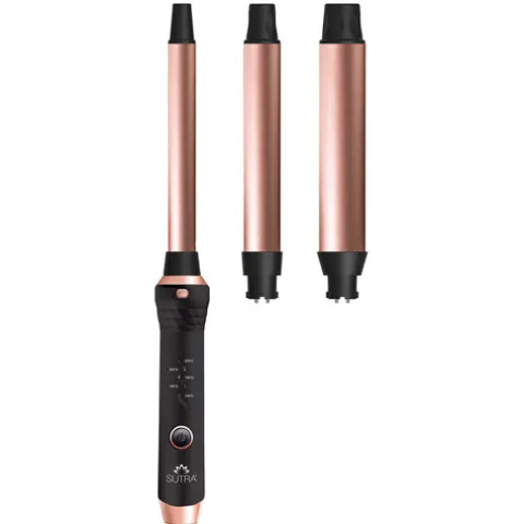 Sutra 3P Curler Set Ferro Modelador De Cabelo