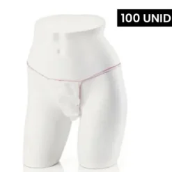 Tanga / Cueca Descartável Tnt Mini Para Senhora