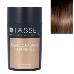Tassel Fibra Capilar Castanho Claro