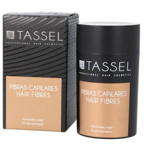 Tassel Fibra Capilar Louro Escuro