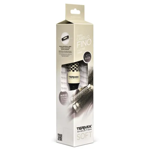 Termix Evolution Soft Escova De Cabelo 23Mm