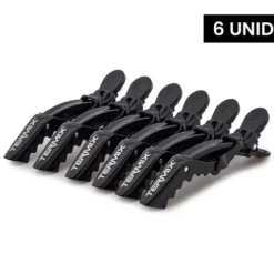 Termix Pack De Pinças De Cabelo Pretas