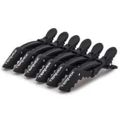 Termix Soft Touch Pack De Pinças De Cabelo Pretas