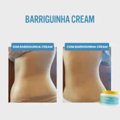 The Creams Barriguinha Creme Redutor De Hidratação Intensa
