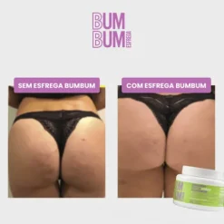 The Creams Esfrega Bumbum Creme Esfoliante Corporal