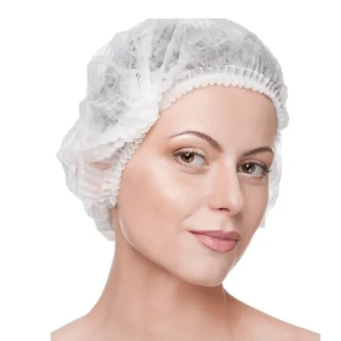 Touca Descartável Transpirável Tnt