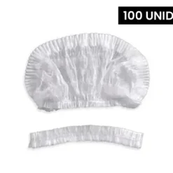 Toucas Descartáveis Formato Acordeão