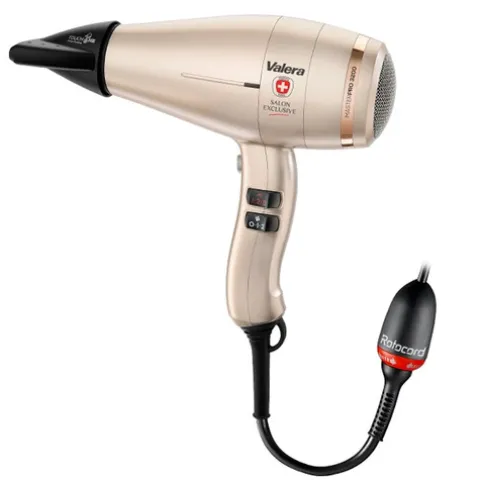 Valera Master Pro 3200 Secador Profissional Rosa Dourado