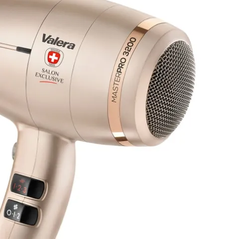 Valera Master Pro 3200 Secador Profissional Rosa Dourado