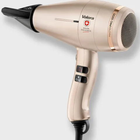Valera Master Pro 3200 Secador Profissional Rosa Dourado