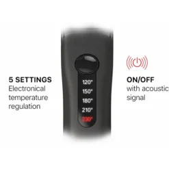 Valera Pulsa 200 - Prancha Profissional