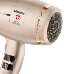 Valera Unlimited Pro 5000 Secador Profissional Rosa Dourado