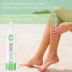Valquer Aftersun Aloe Vera Spray Pós-Solar