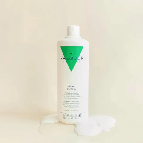 Valquer Basic Biotina Shampoo Fortalecedor