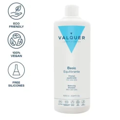 Valquer Basic Equilibrante Shampoo Para Cabelo Oleoso