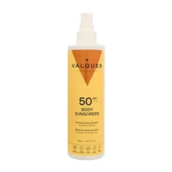 Valquer Body Sunscreen Protetor Solar Corporal Spf50
