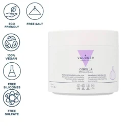 Valquer Cebolla Máscara De Hidratação