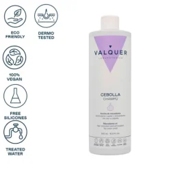 Valquer Cebolla Shampoo Revitalizante