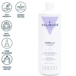 Valquer Cebolla Shampoo Revitalizante