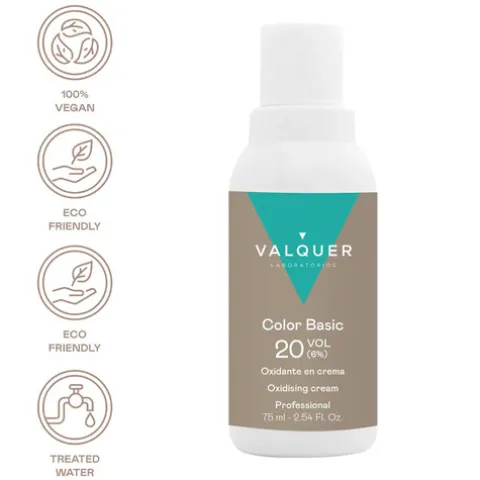 Valquer Color Basic Emulsão Oxidante 20Vol