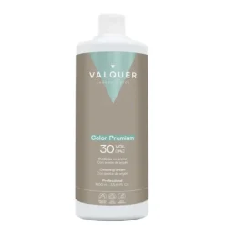 Valquer Color Premium Oxidante Em Creme Com Óleo De Argan 30Vol