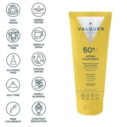 Valquer Hydra Sunscreen Protetor Solar Facial Spf50+