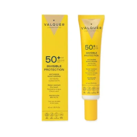 Valquer Invisible Protection Serum Facial Spf50+