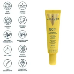 Valquer Invisible Protection Serum Facial Spf50+