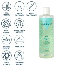 Valquer Kids Shampoo Extra Suave Para Crianças